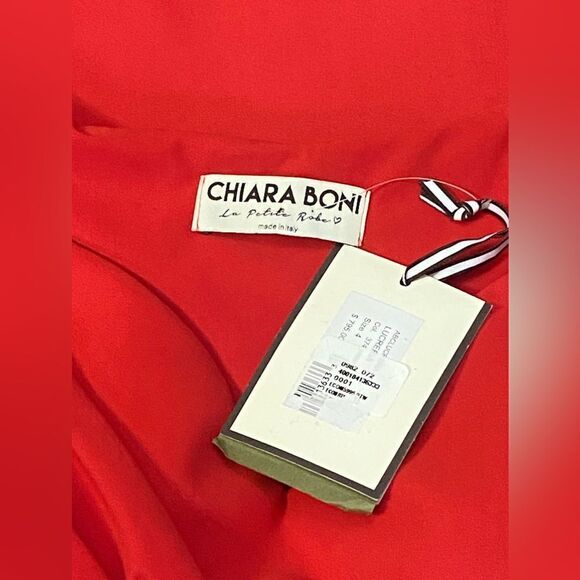 Chiara Boni La Petite Robe Lucreria Off-The-Shoulder Cocktail Dress size 4 - Picture 13 of 14
